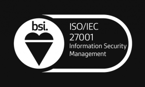 BSI ISO:27001 logo