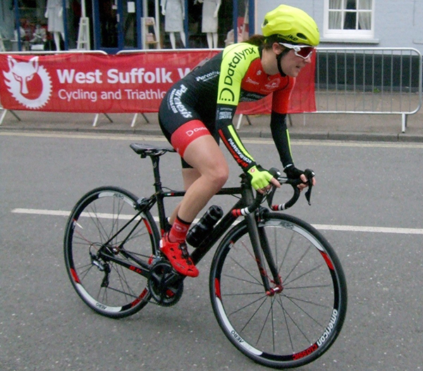 Nicola Soden, racing cyclist