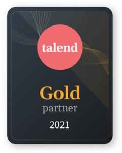 Talend Gold logo 2021