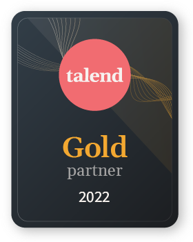 Talend Gold Partner logo 2022